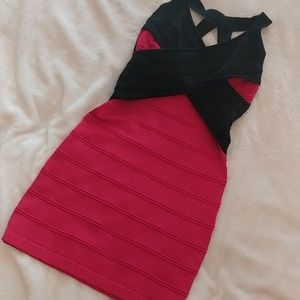 Arden B bandage dress